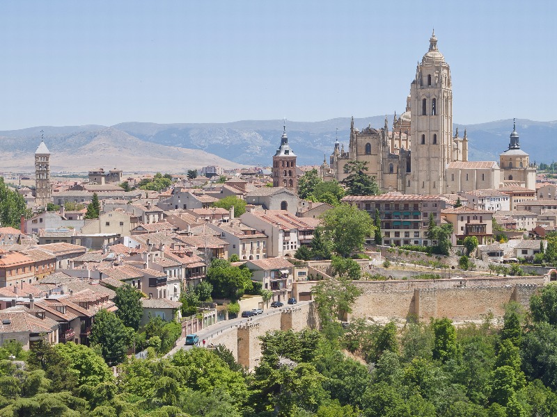 Galería fotográfica de Segovia