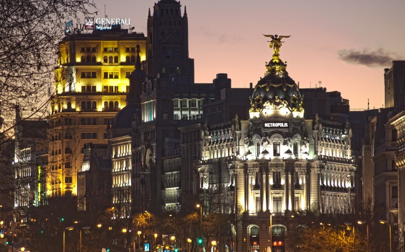 Galería fotográfica de Madrid